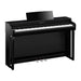 Yamaha CLP-825PE Clavinova Digital Polished Ebony Bundle - Fair Deal Music