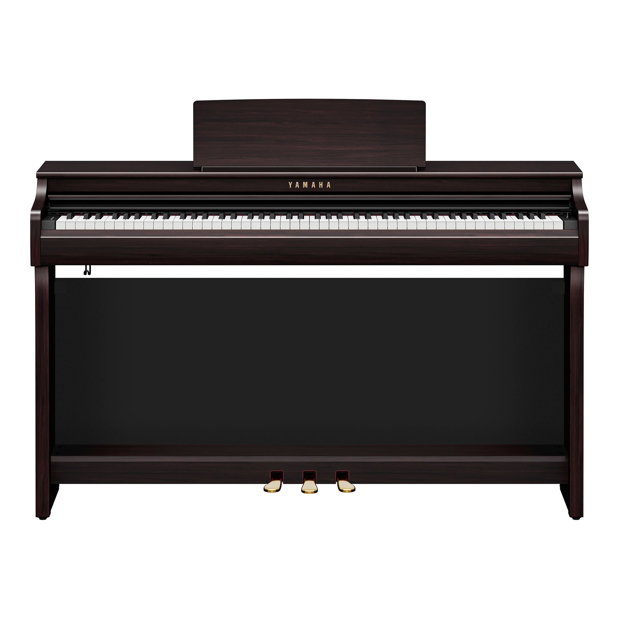 Yamaha CLP-825R Clavinova Digital Piano Dark Rosewood Bundle - Fair Deal Music