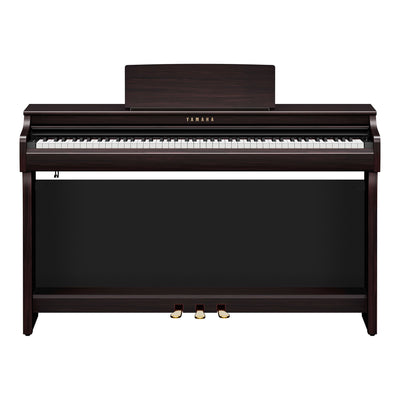 Yamaha CLP-825R Clavinova Digital Piano Dark Rosewood Bundle - Fair Deal Music