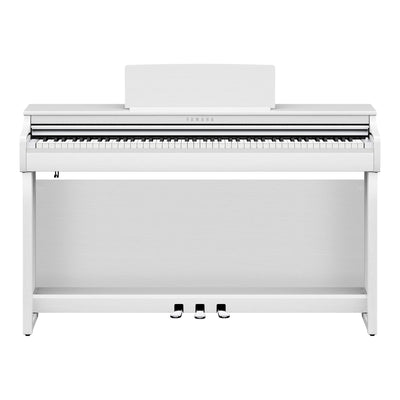 Yamaha CLP-825WH Clavinova Digital Piano White Satin Bundle - Fair Deal Music