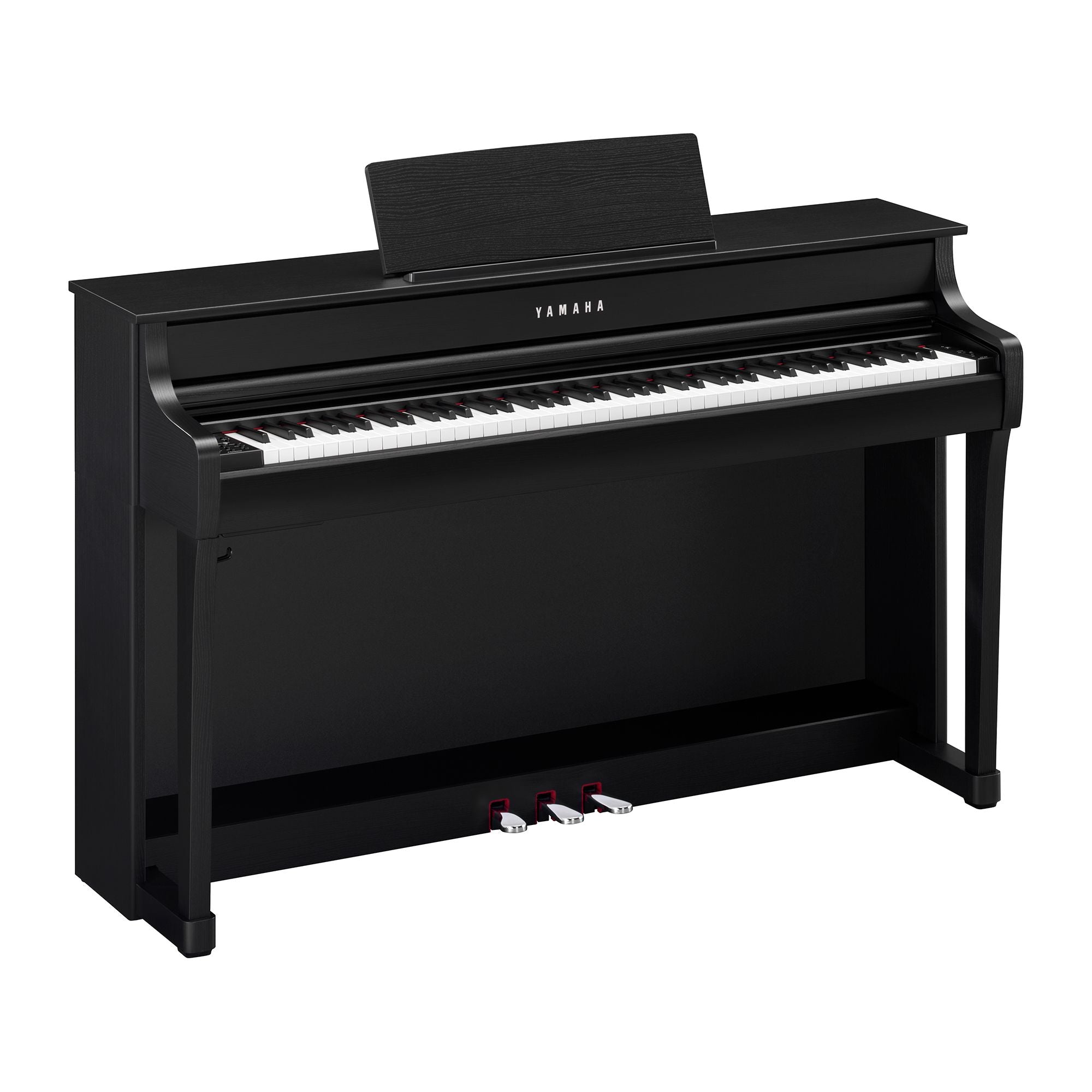 Yamaha CLP-835B Clavinova Digital Piano Black Walnut (Used) - Fair Deal Music