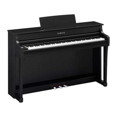 Yamaha CLP-835B Clavinova Digital Piano Black Walnut (Used) - Fair Deal Music
