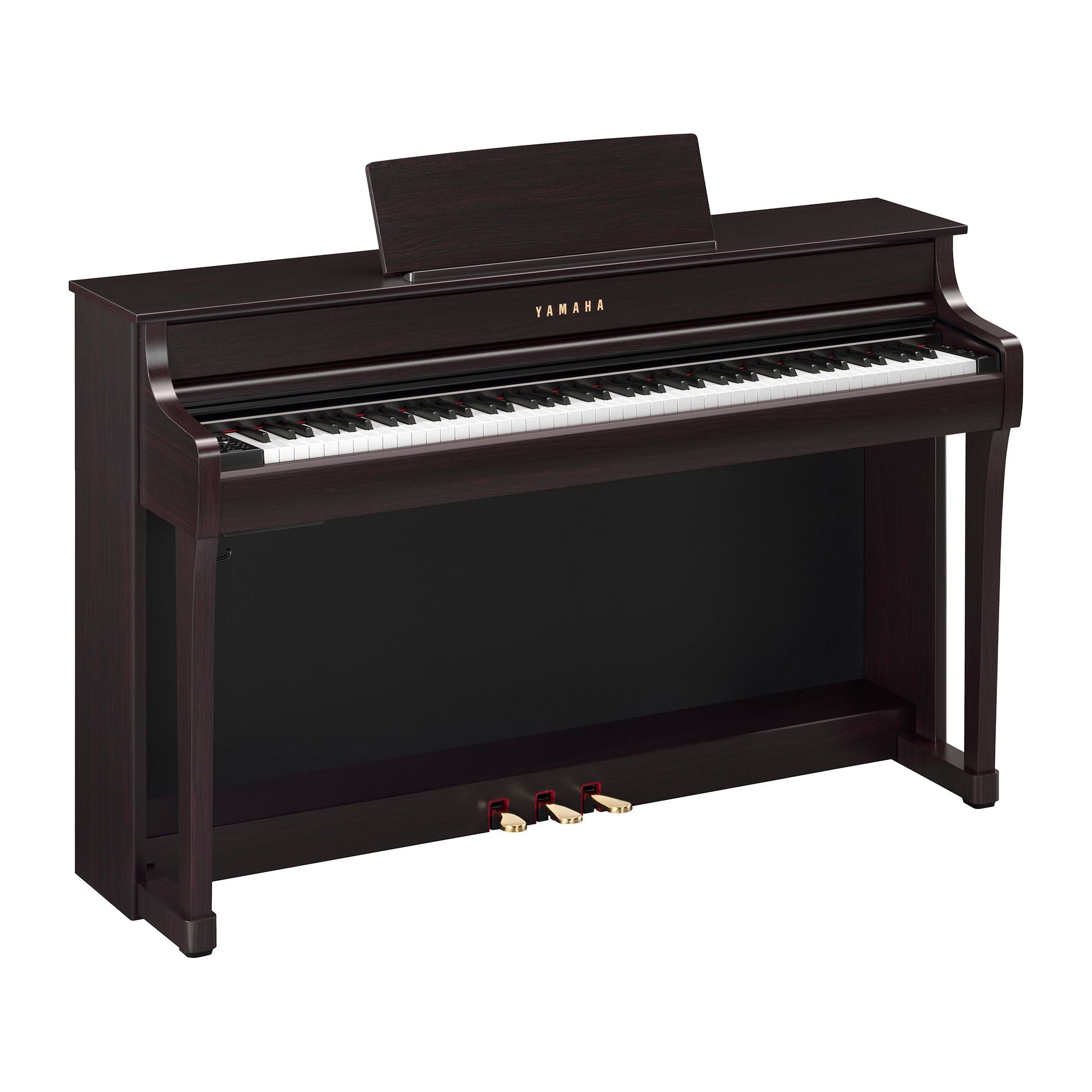 Yamaha CLP-835R Clavinova Digital Piano Dark Rosewood Bundle - Fair Deal Music