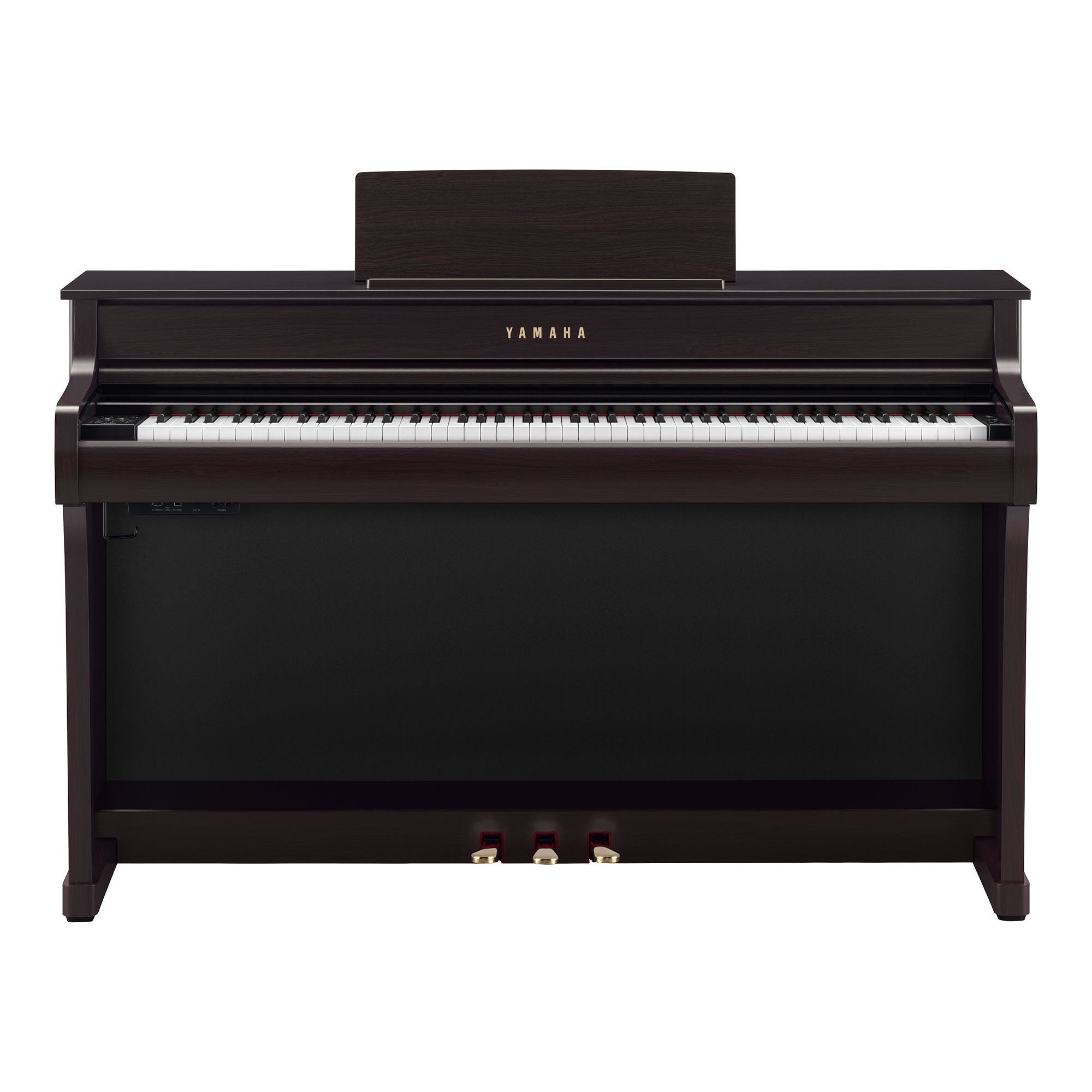 Yamaha CLP-835R Clavinova Digital Piano Dark Rosewood Bundle - Fair Deal Music