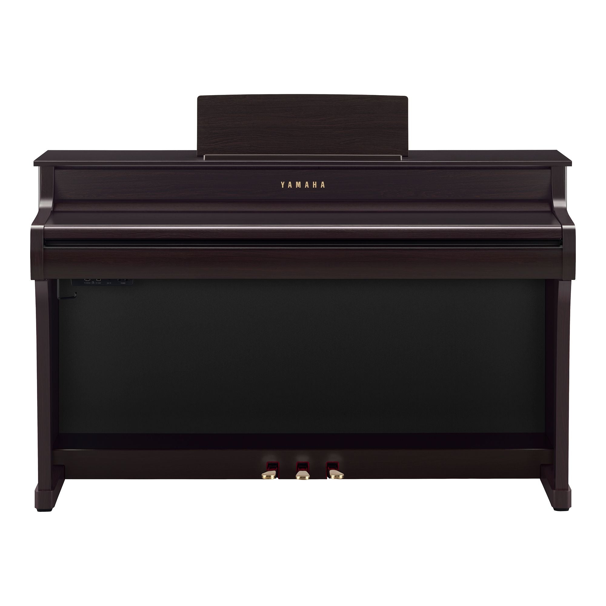 Yamaha CLP-835R Clavinova Digital Piano Dark Rosewood Bundle - Fair Deal Music