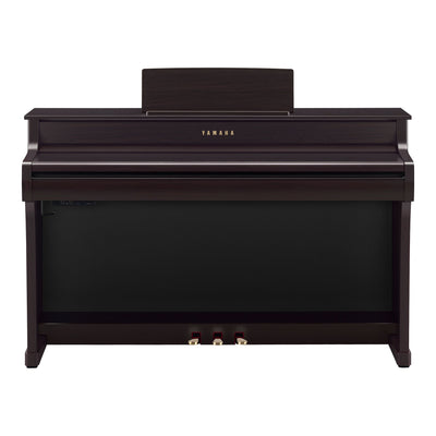 Yamaha CLP-835R Clavinova Digital Piano Dark Rosewood Bundle - Fair Deal Music