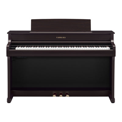 Yamaha CLP-845R Clavinova Digital Piano Dark Rosewood Bundle - Fair Deal Music