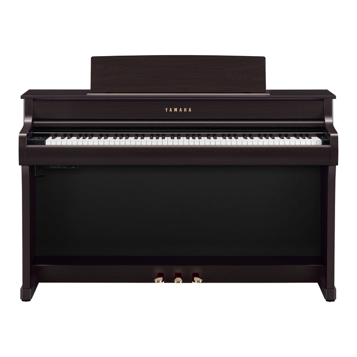 Yamaha CLP-845R Clavinova Digital Piano Dark Rosewood Bundle - Fair Deal Music