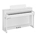 Yamaha CLP-845WH Clavinova Digital Piano White Satin Bundle - Fair Deal Music