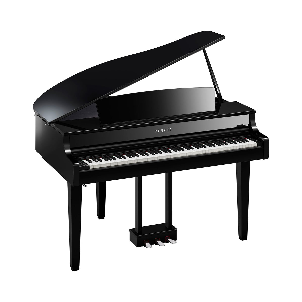 Yamaha CLP-865PE Clavinova Digital Piano – Polished Ebony — Fair
