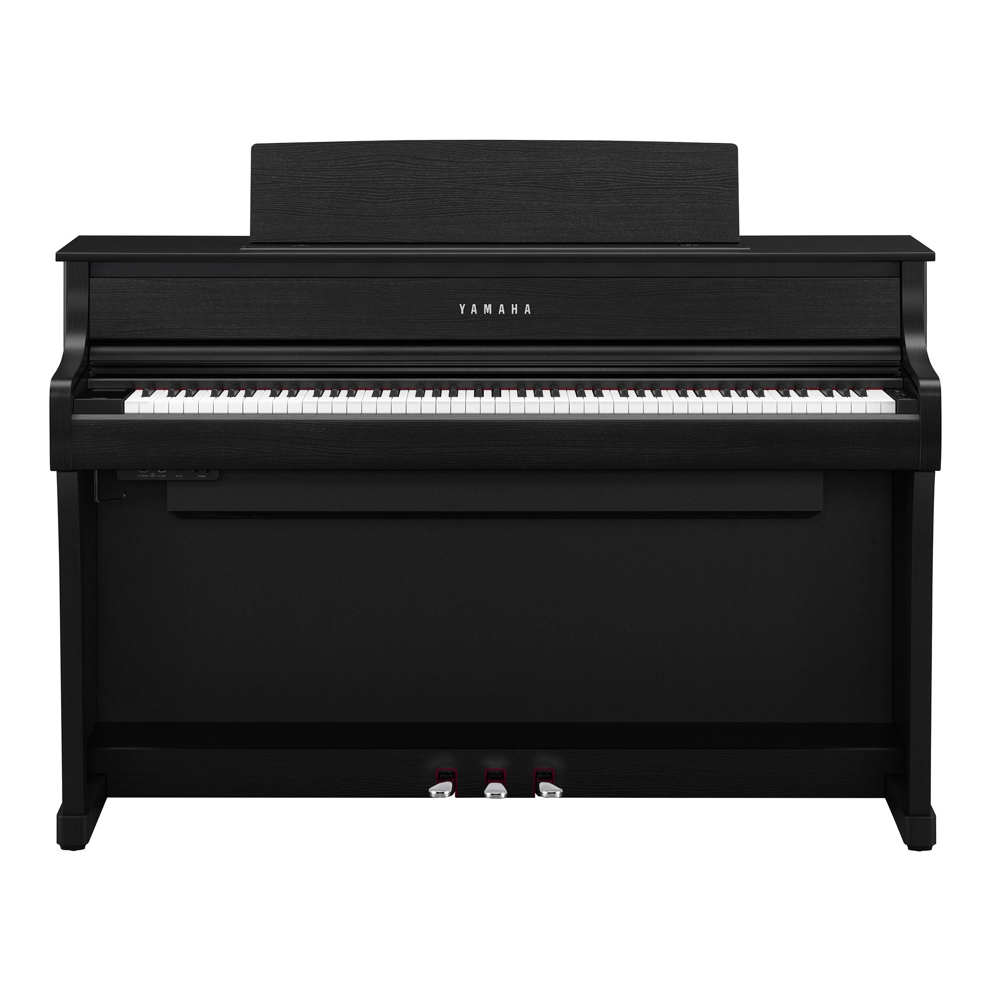 Yamaha CLP-875B Clavinova Digital Piano Black Walnut - Fair Deal Music