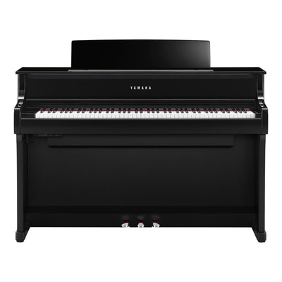Yamaha CLP-875PE Clavinova Digital Piano Polished Ebony - Fair Deal Music
