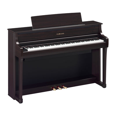 Yamaha CLP-875R Clavinova Digital Piano Dark Rosewood - Fair Deal Music