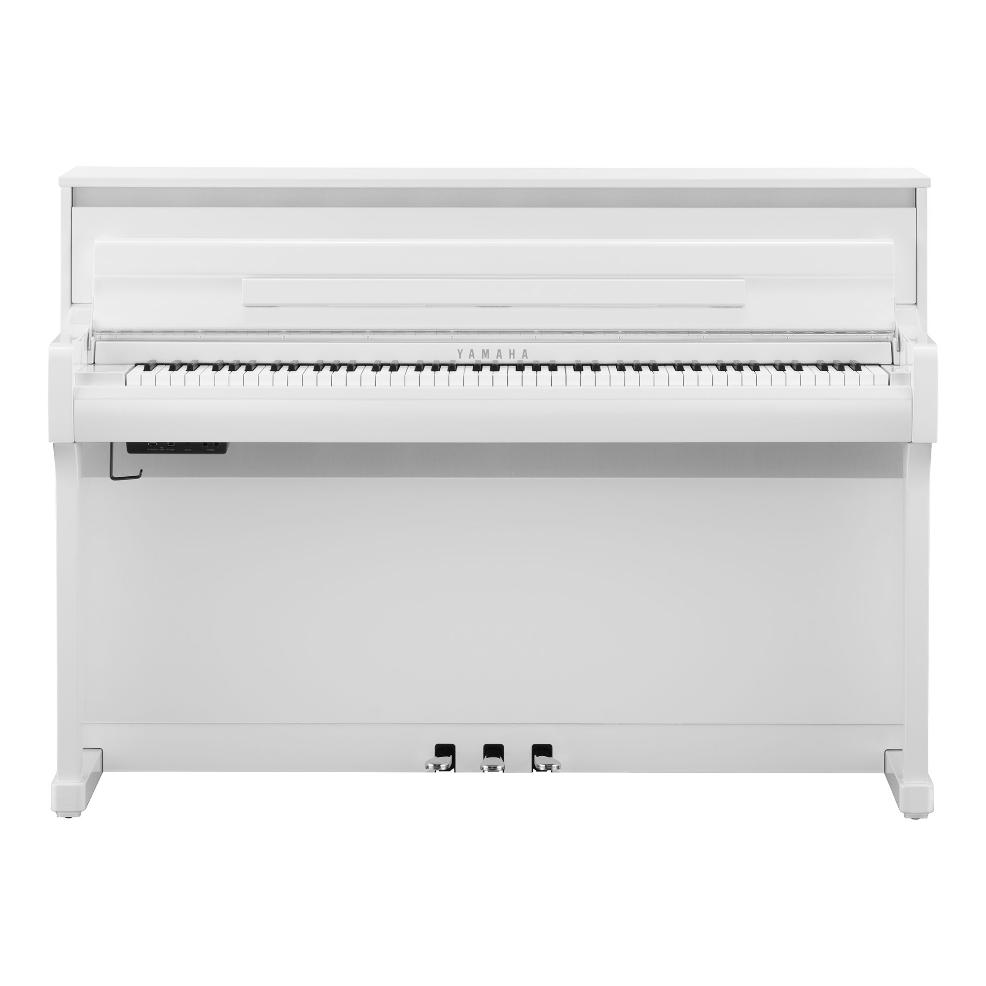 Yamaha CLP-885PWH Clavinova Digital Piano Polished White - Fair Deal Music