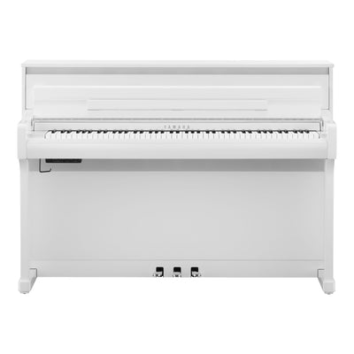 Yamaha CLP-885PWH Clavinova Digital Piano Polished White - Fair Deal Music