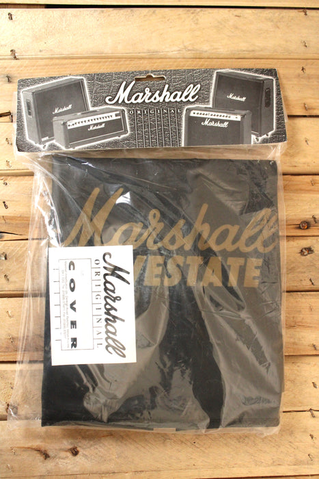 Marshall Cover For VS8020/VS30R COVR-00016 | Black with Gold Logo - Fair Deal Music