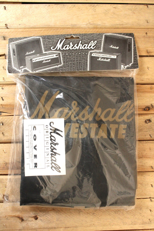Marshall Cover For VS8020/VS30R COVR-00016 | Black with Gold Logo - Fair Deal Music