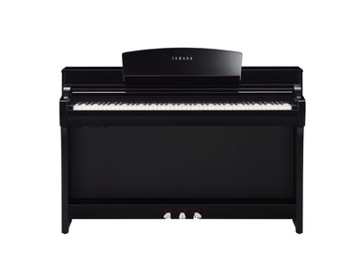 Yamaha CSP-255PE Clavinova Smart Piano Polished Ebony - Fair Deal Music