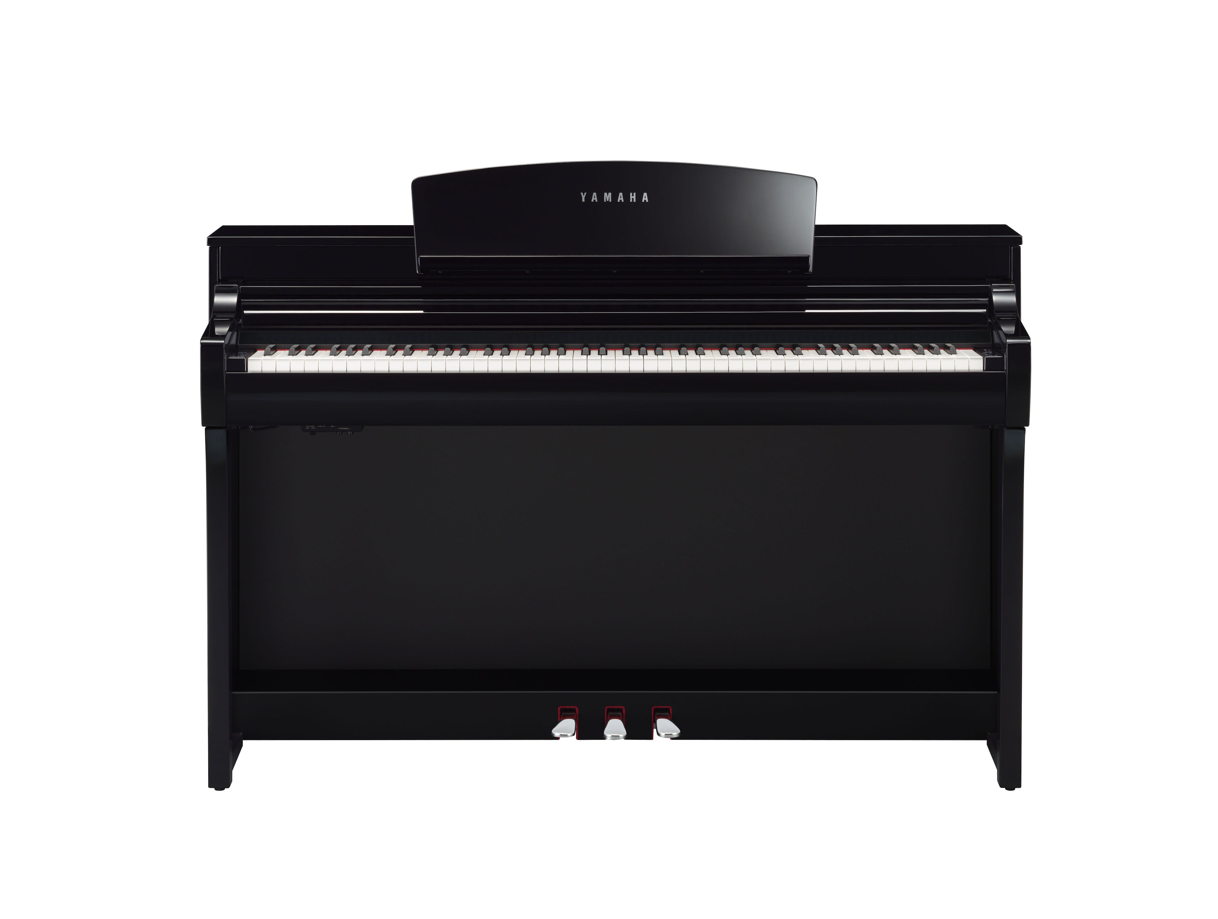 Yamaha CSP-255PE Clavinova Smart Piano Polished Ebony - Fair Deal Music