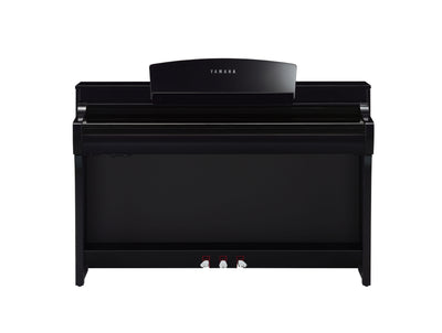 Yamaha CSP-255PE Clavinova Smart Piano Polished Ebony - Fair Deal Music