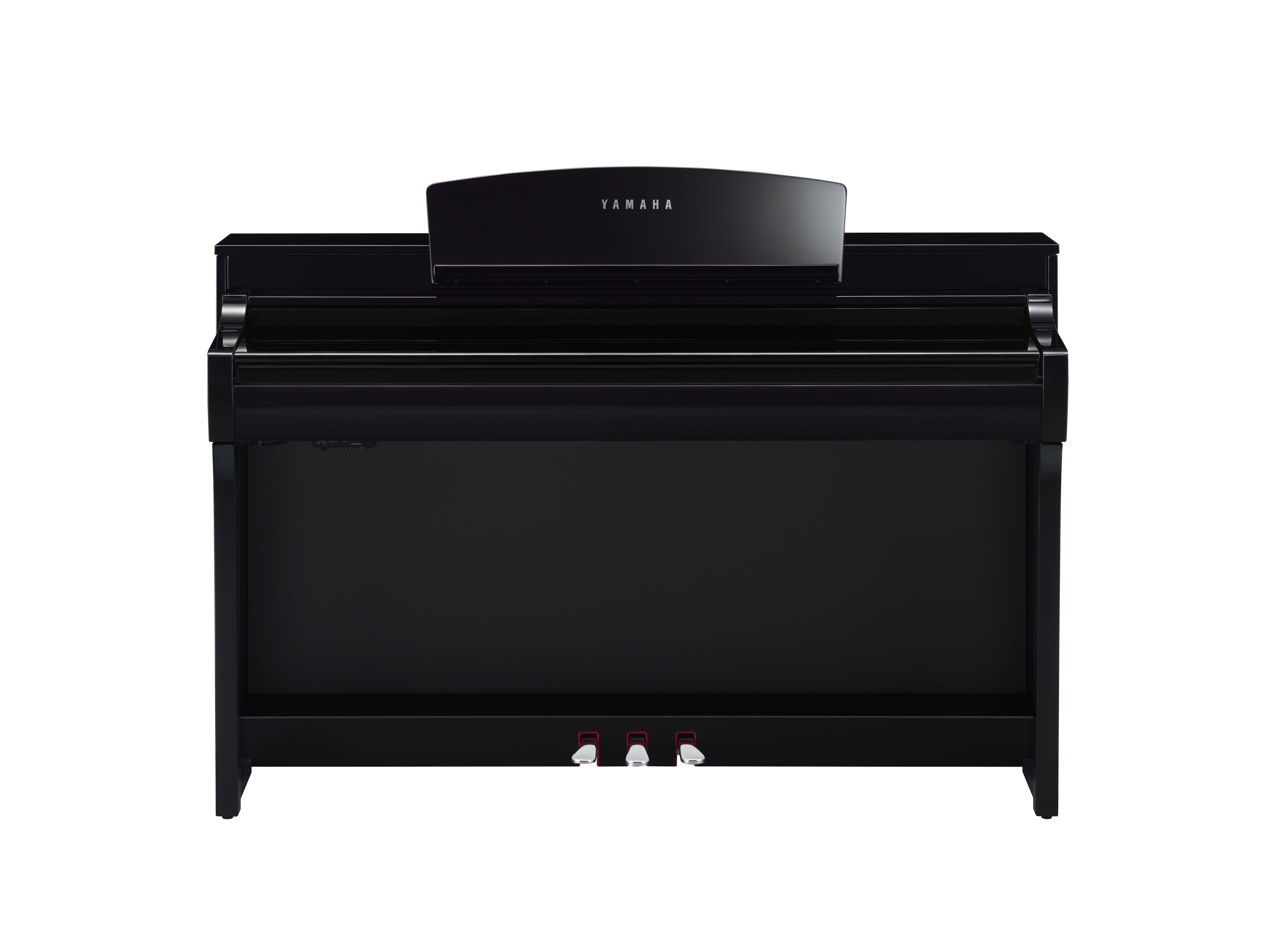 Yamaha CSP-255PE Clavinova Smart Piano Polished Ebony - Fair Deal Music
