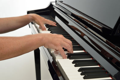 Yamaha CSP-255PE Clavinova Smart Piano Polished Ebony - Fair Deal Music