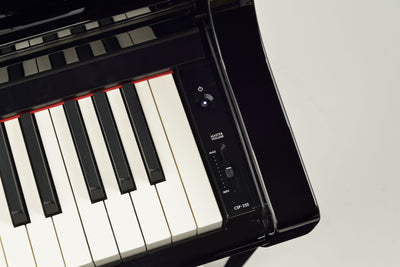 Yamaha CSP-255PE Clavinova Smart Piano Polished Ebony - Fair Deal Music