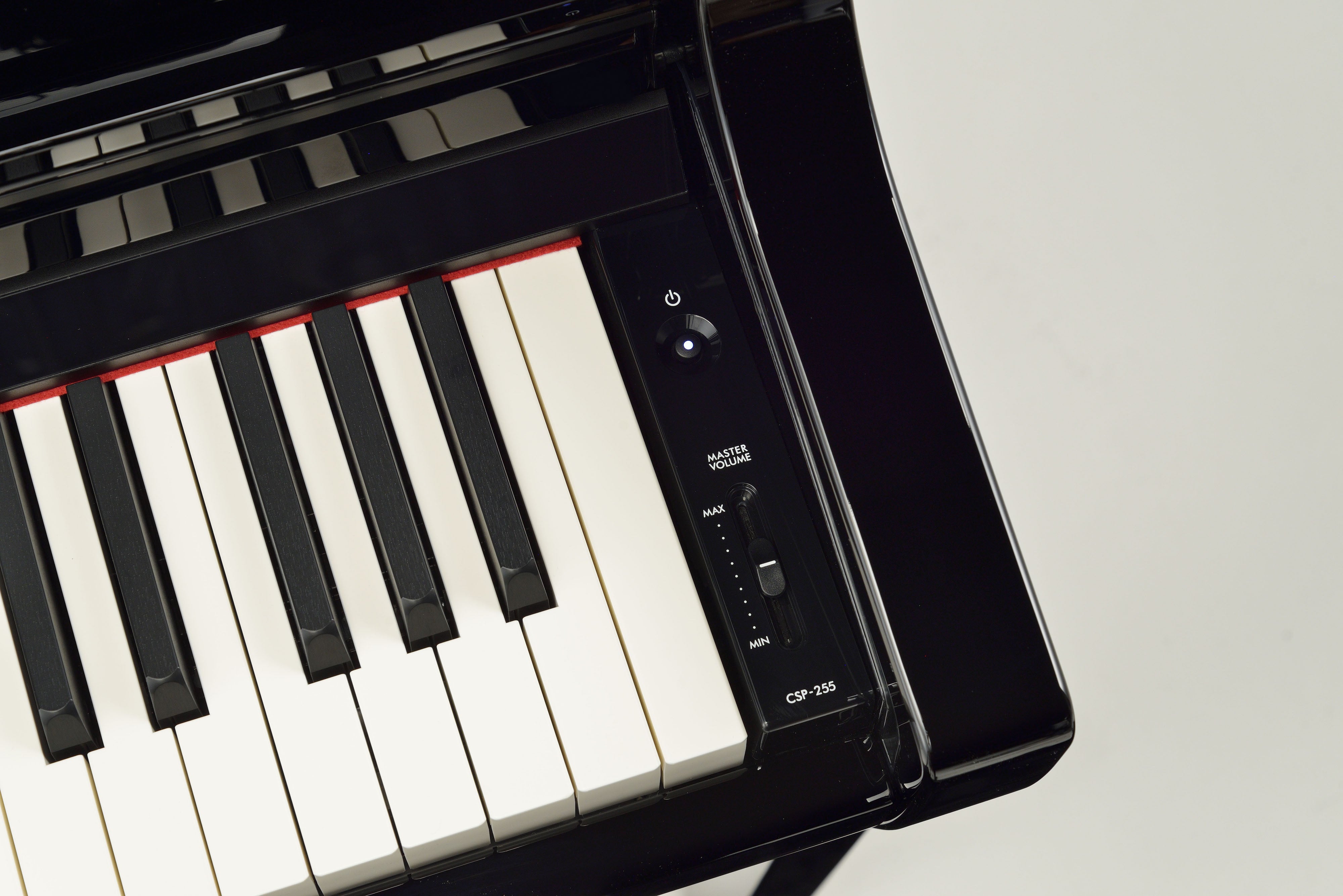 Yamaha CSP-255PE Clavinova Smart Piano Polished Ebony - Fair Deal Music
