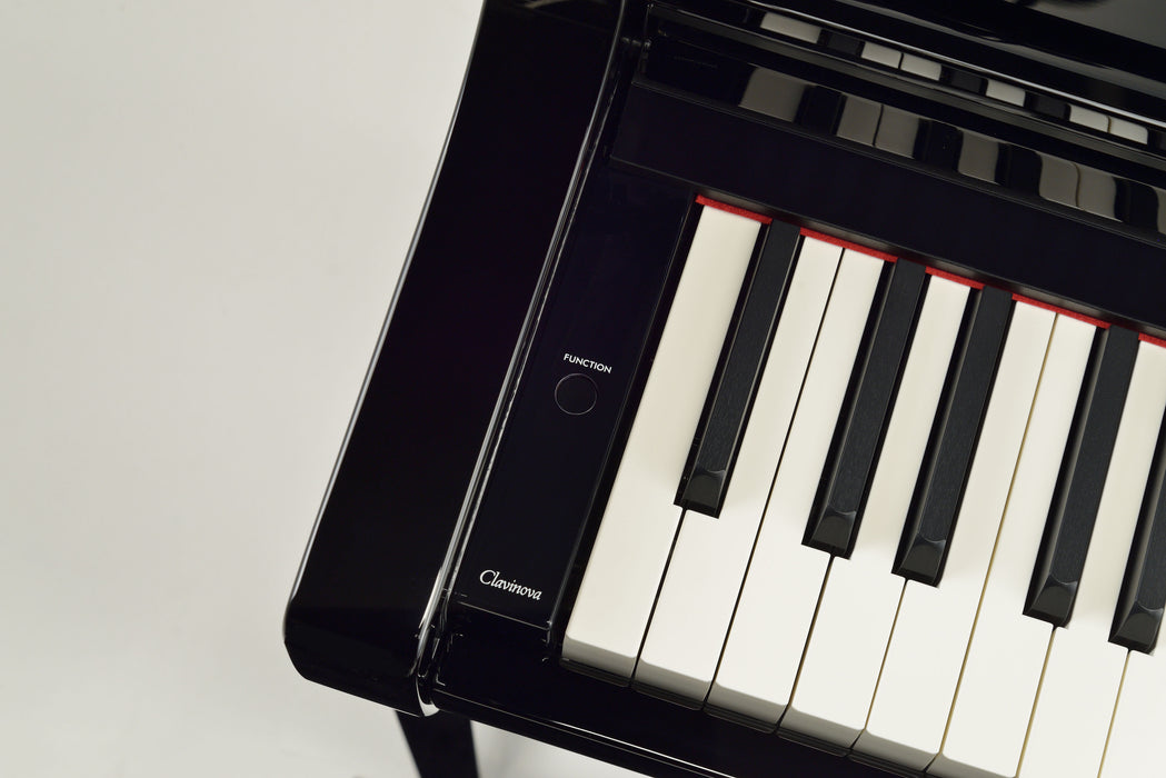Yamaha CSP-255PE Clavinova Smart Piano Polished Ebony - Fair Deal Music