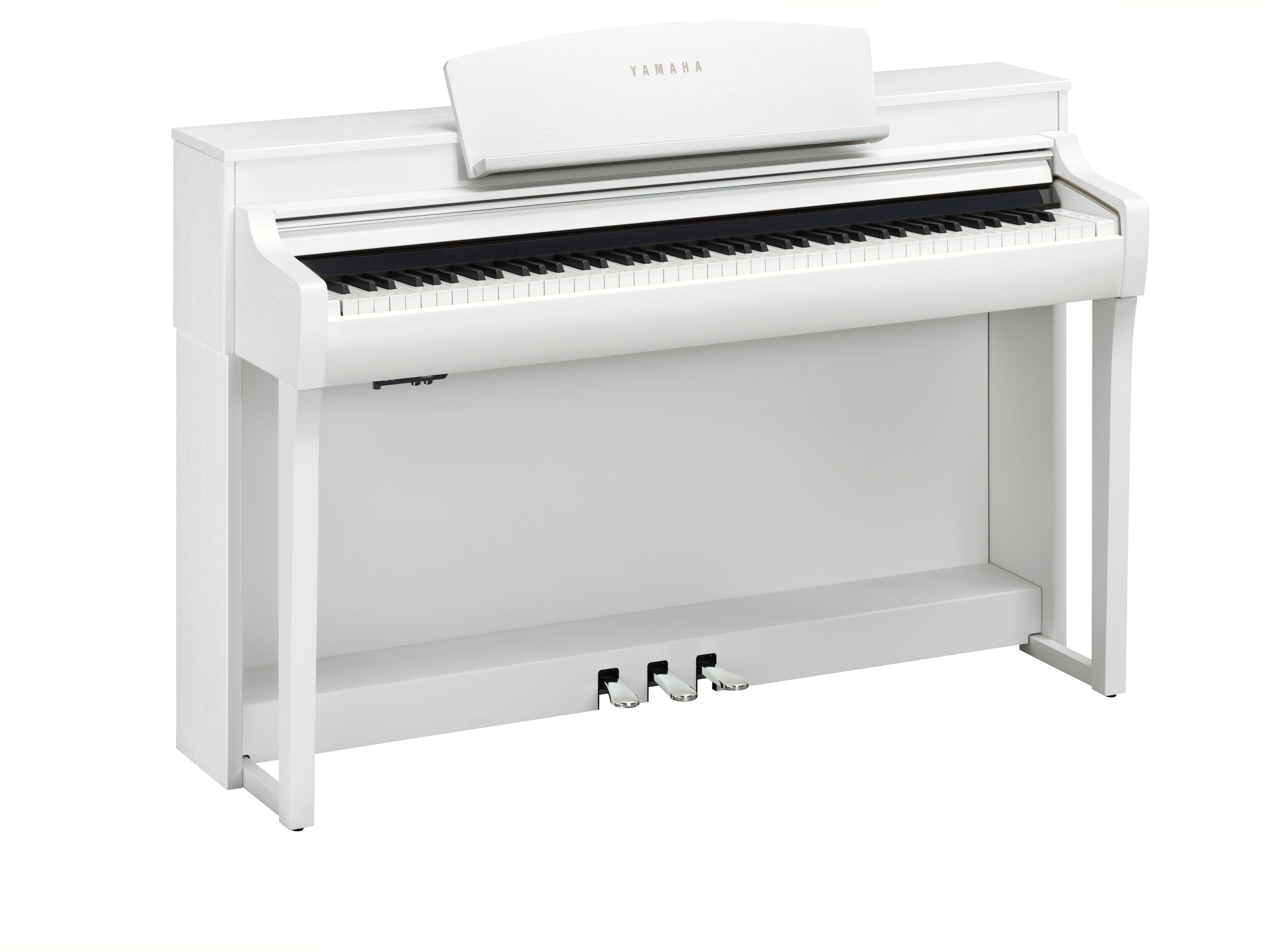 Yamaha CSP-255WH Clavinova Smart Piano White - Fair Deal Music