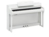 Yamaha CSP-255WH Clavinova Smart Piano White - Fair Deal Music