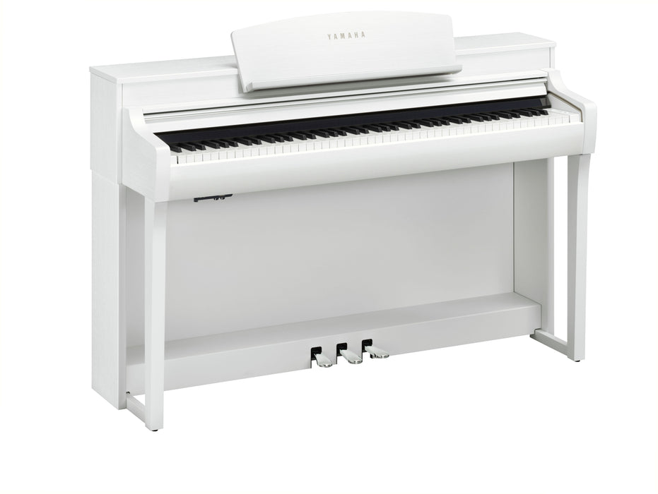 Yamaha CSP-255WH Clavinova Smart Piano White - Fair Deal Music