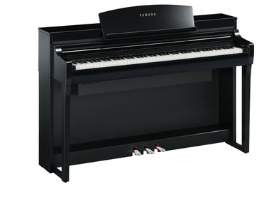 Yamaha CSP-275PE Clavinova Smart Piano Polished Ebony - Fair Deal Music