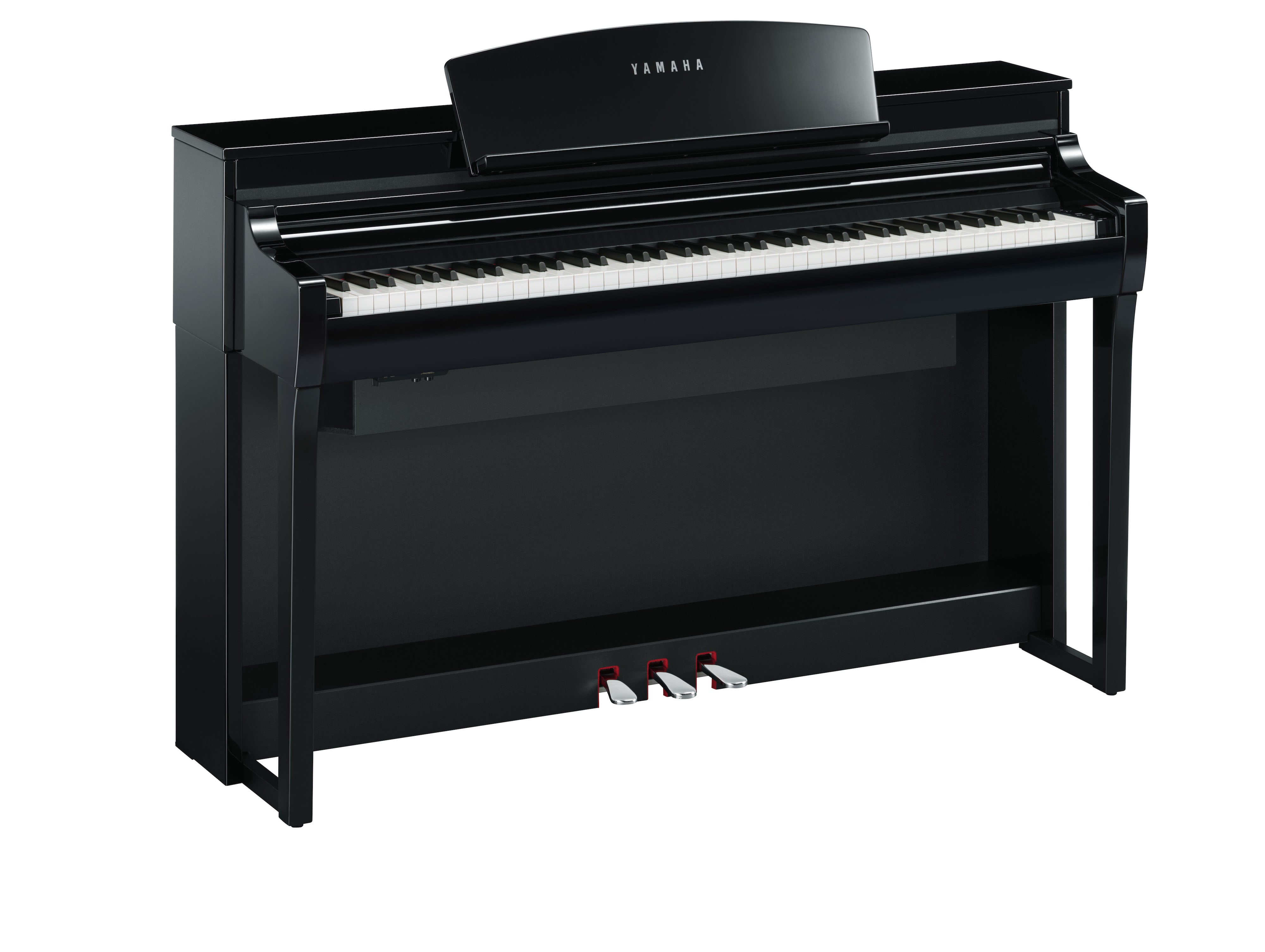 Yamaha CSP-275PE Clavinova Smart Piano Polished Ebony - Fair Deal Music