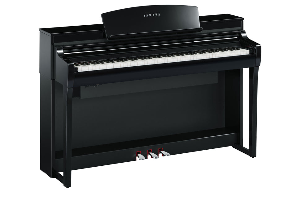 Yamaha CSP-275PE Clavinova Smart Piano Polished Ebony - Fair Deal Music