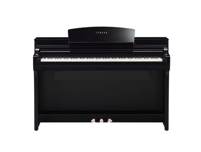 Yamaha CSP-275PE Clavinova Smart Piano Polished Ebony - Fair Deal Music