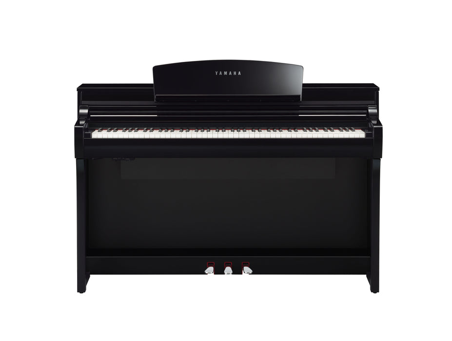 Yamaha CSP-275PE Clavinova Smart Piano Polished Ebony - Fair Deal Music