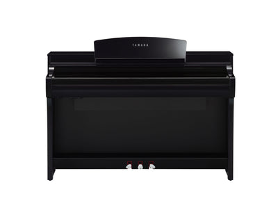 Yamaha CSP-275PE Clavinova Smart Piano Polished Ebony - Fair Deal Music