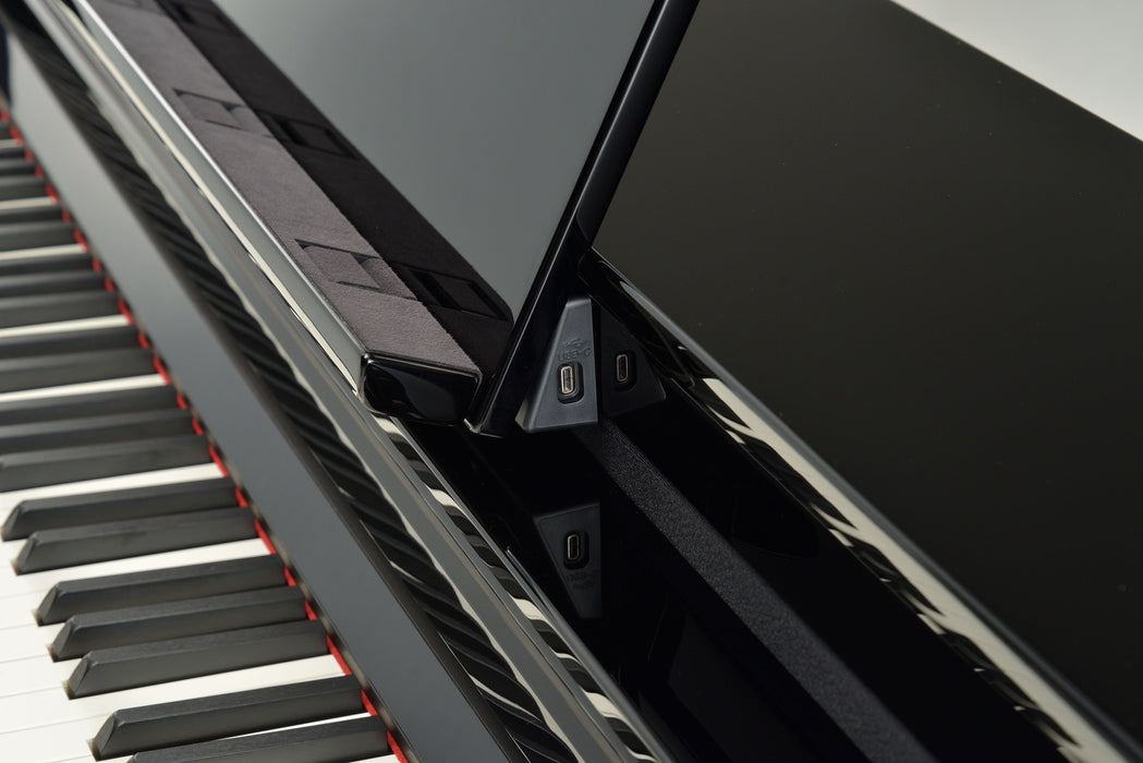 Yamaha CSP-275PE Clavinova Smart Piano Polished Ebony - Fair Deal Music
