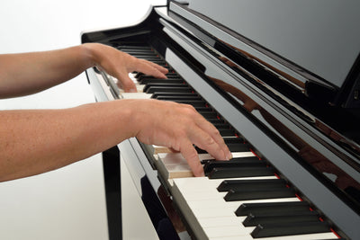 Yamaha CSP-275PE Clavinova Smart Piano Polished Ebony - Fair Deal Music