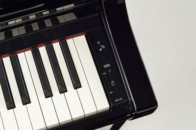 Yamaha CSP-275PE Clavinova Smart Piano Polished Ebony - Fair Deal Music
