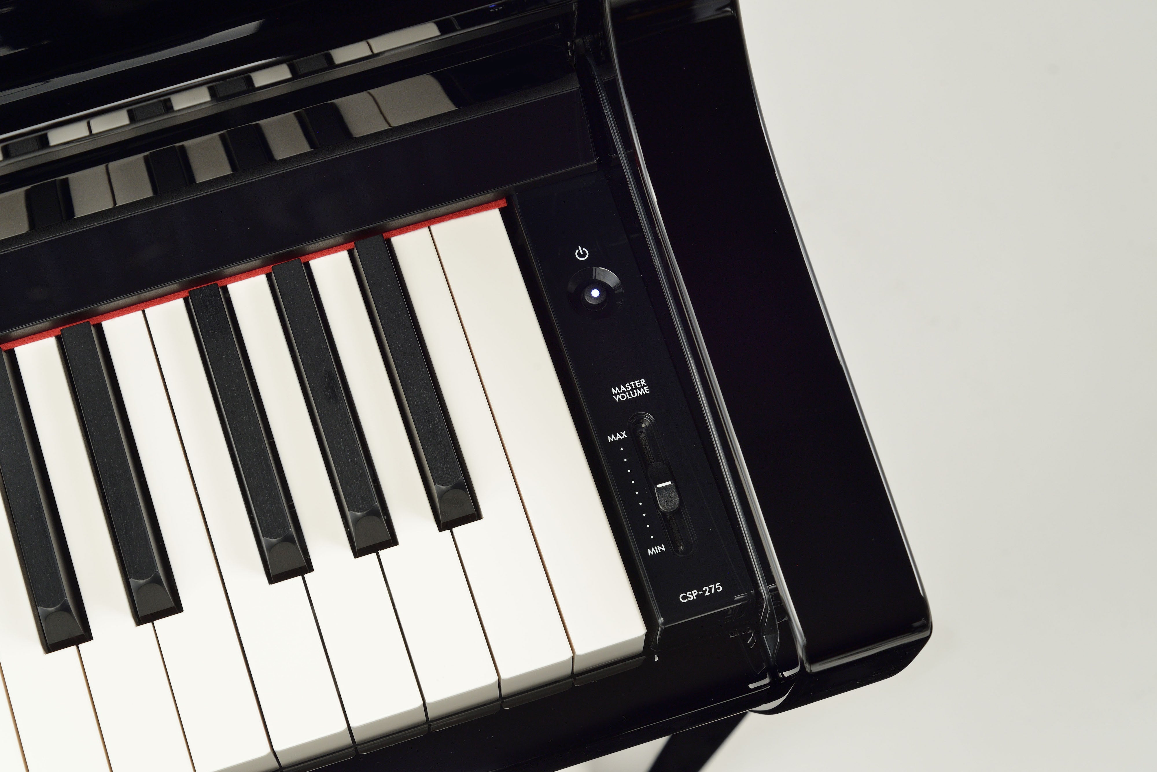 Yamaha CSP-275PE Clavinova Smart Piano Polished Ebony - Fair Deal Music