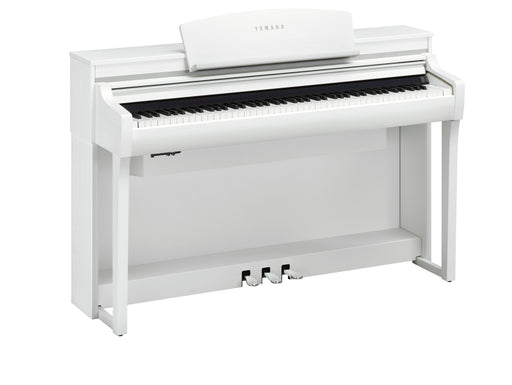 Yamaha CSP-275WH Clavinova Smart Piano White - Fair Deal Music