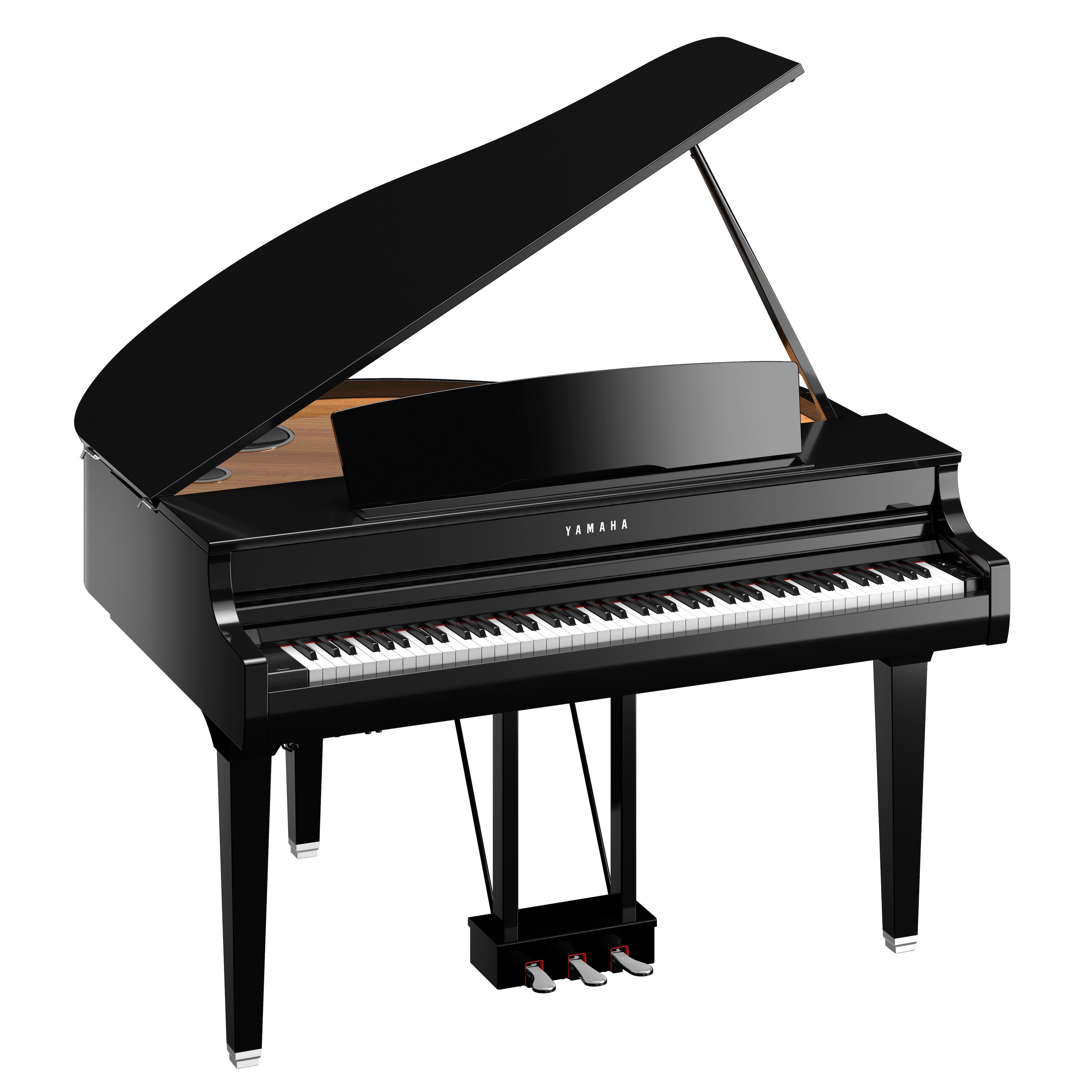 Yamaha CSP-295GP Clavinova Smart Grand Piano Polished Ebony - Fair Deal Music