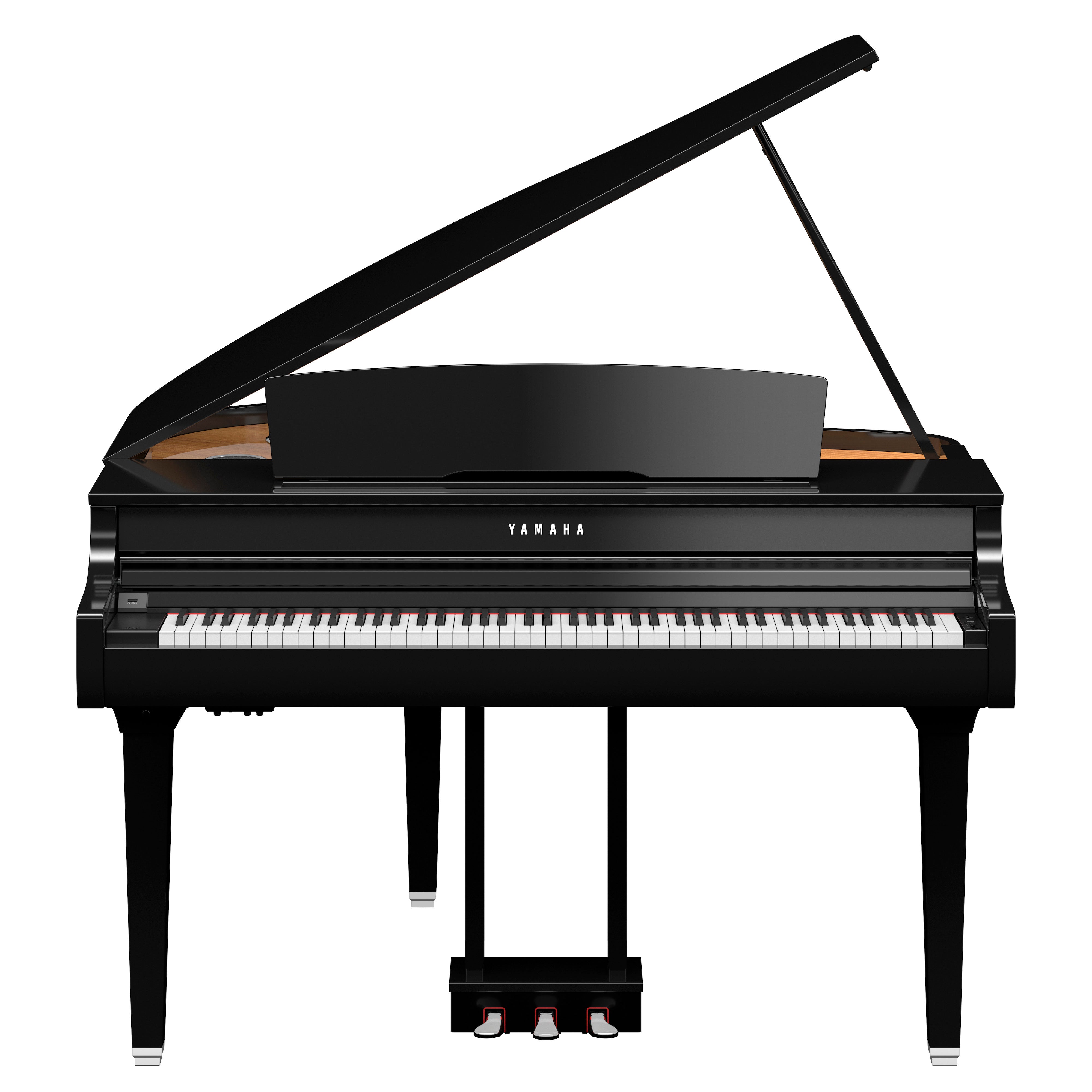 Yamaha CSP-295GP Clavinova Smart Grand Piano Polished Ebony - Fair Deal Music