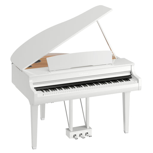 Yamaha CSP-295GPWH Clavinova Smart Grand Piano Polished White - Fair Deal Music