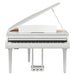 Yamaha CSP-295GPWH Clavinova Smart Grand Piano Polished White - Fair Deal Music