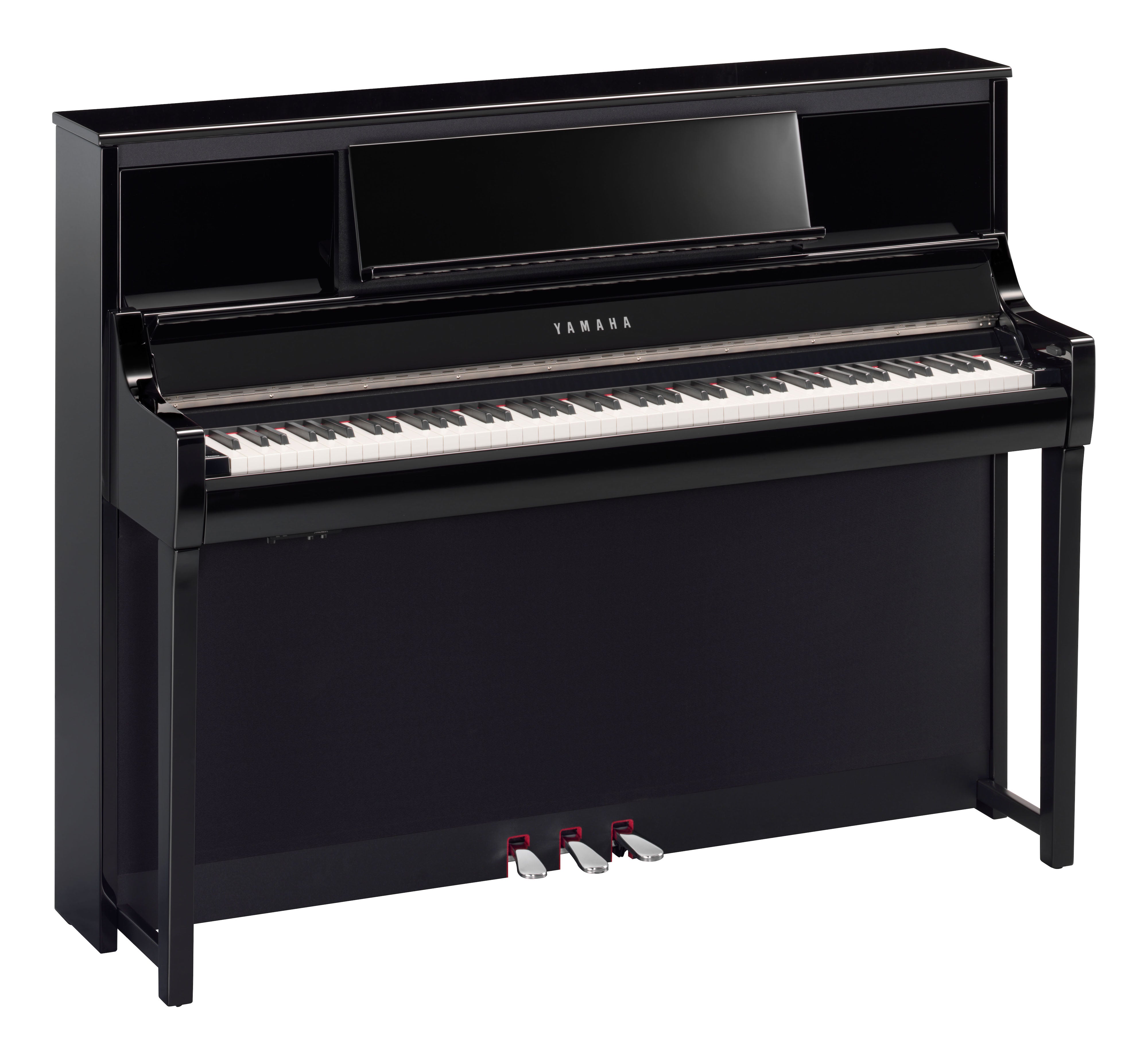 Yamaha CSP-295PE Clavinova Smart Piano Polished Ebony - Fair Deal Music