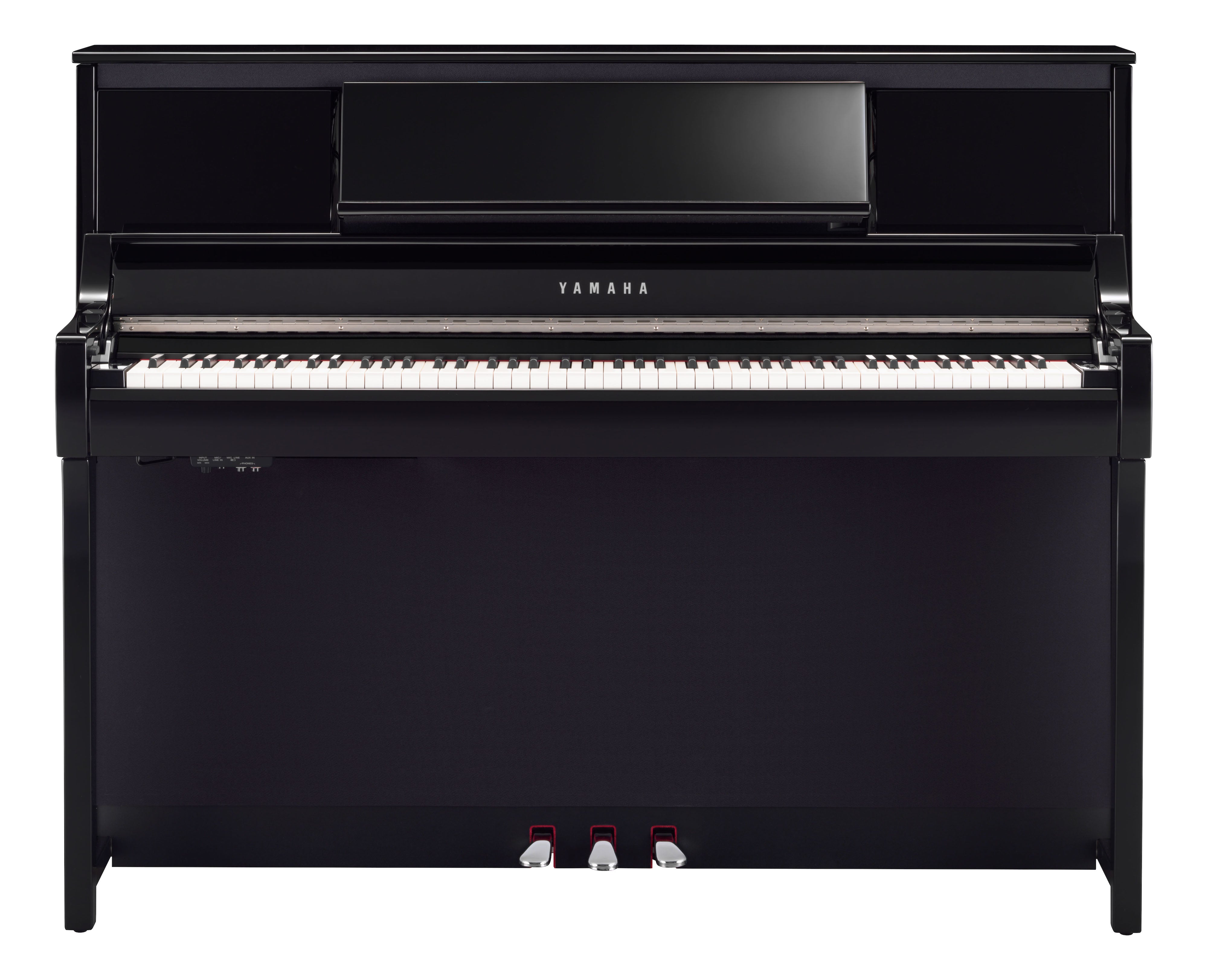 Yamaha CSP-295PE Clavinova Smart Piano Polished Ebony - Fair Deal Music