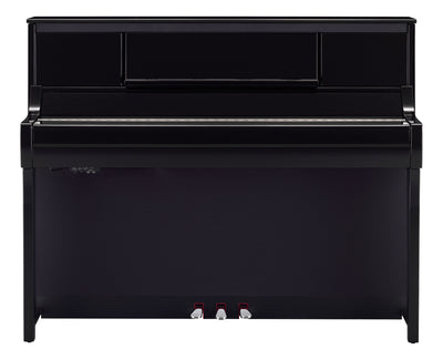 Yamaha CSP-295PE Clavinova Smart Piano Polished Ebony - Fair Deal Music